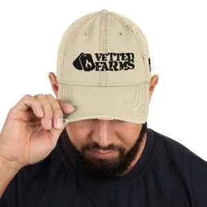 Distressed Dad Hat
